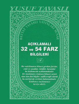 32 ve 54 FARZ (Açıklamalı)