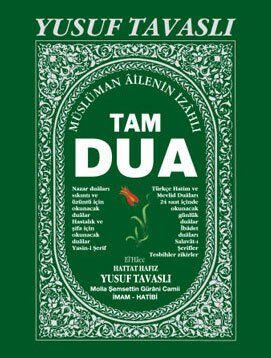 CEP TAM DUÂ (Peygamberimizin Dilinden Duâlar)