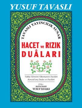 HACET ve RIZIK DUÂLARI