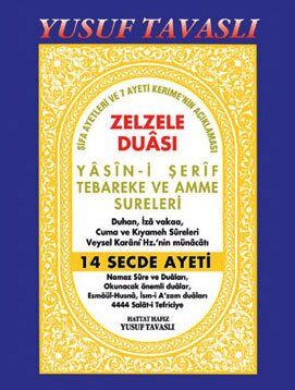 ZELZELE DUÂLARI YÂSİN-İ ŞERİF