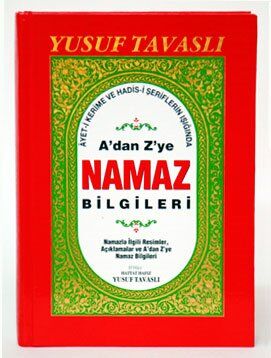 A'dan Z'ye NAMAZ BİLGİLERİ (Ciltli)