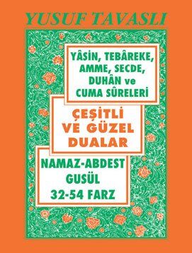 ABDEST NAMAZ SEÇİLMİŞ DUÂLAR