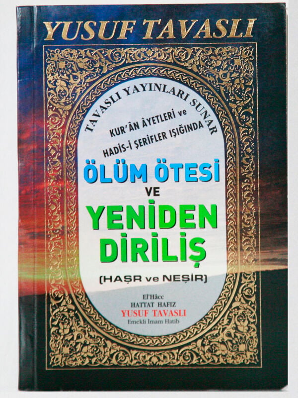 ÖLÜM ÖTESİ VE YENİDEN DİRİLİŞ